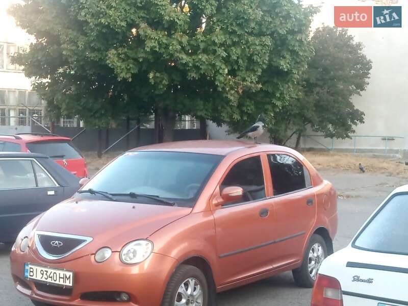 Ліфтбек Chery Jaggi 2008 в Полтаві