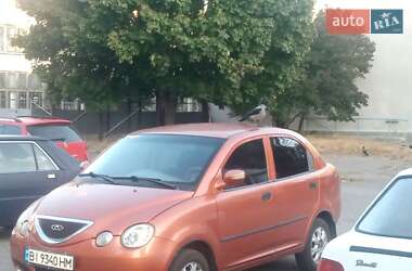 Ліфтбек Chery Jaggi 2008 в Полтаві