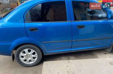 Ліфтбек Chery Jaggi 2007 в Ромнах