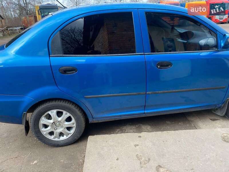 Ліфтбек Chery Jaggi 2007 в Ромнах