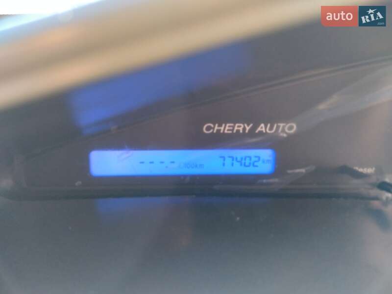 Лифтбек Chery Jaggi 2008 в Надворной