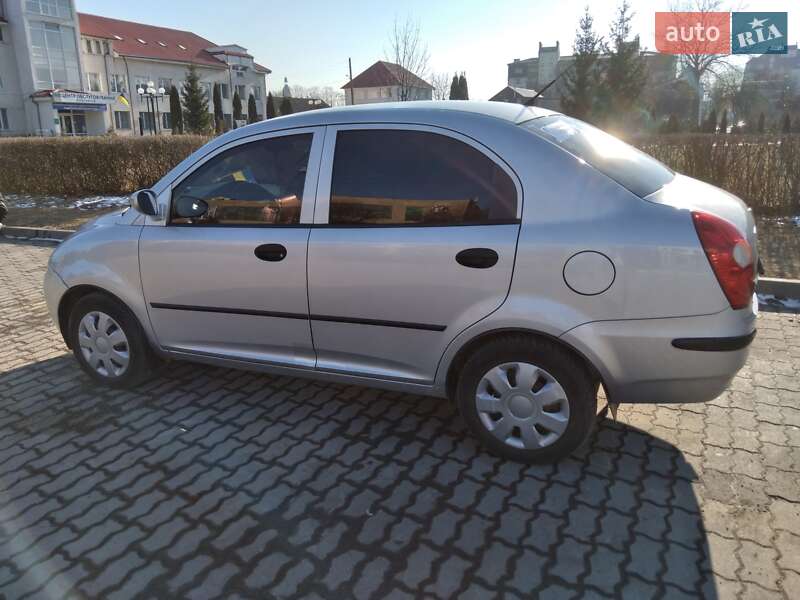 Лифтбек Chery Jaggi 2008 в Надворной