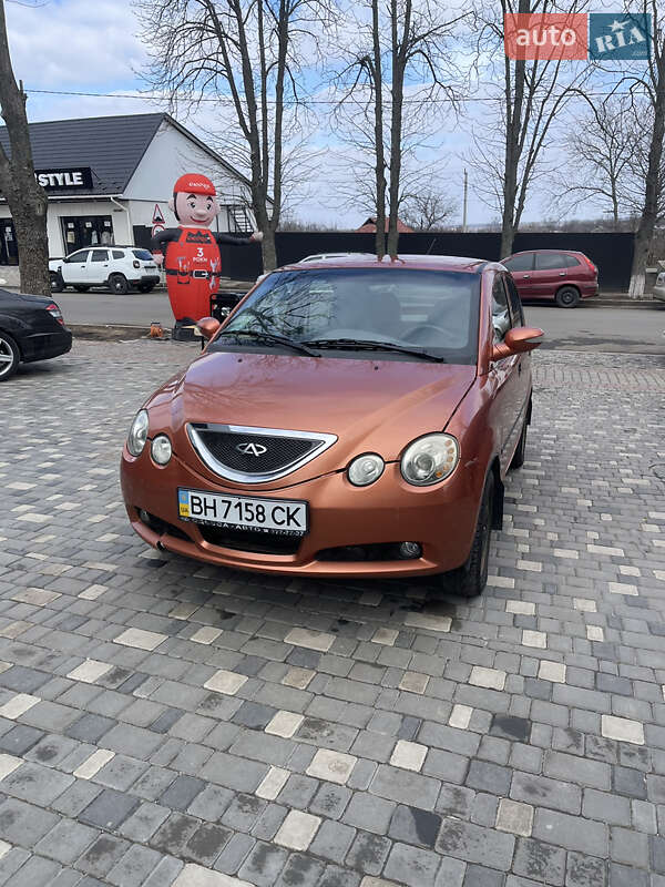 Лифтбек Chery Jaggi 2008 в 