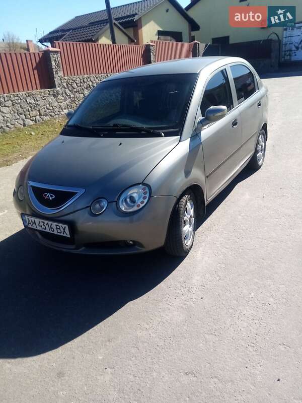 Лифтбек Chery Jaggi 2007 в Калиновке