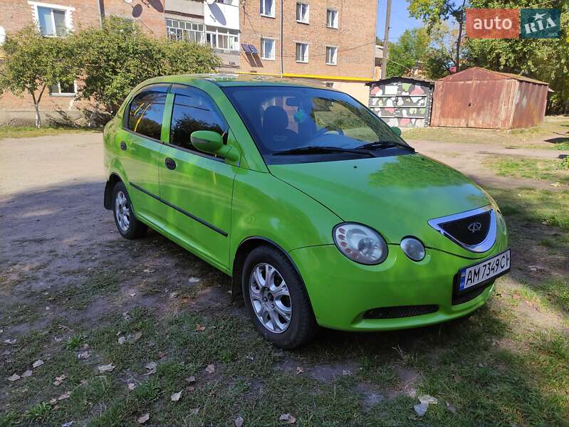 Ліфтбек Chery Jaggi 2007 в Коростені