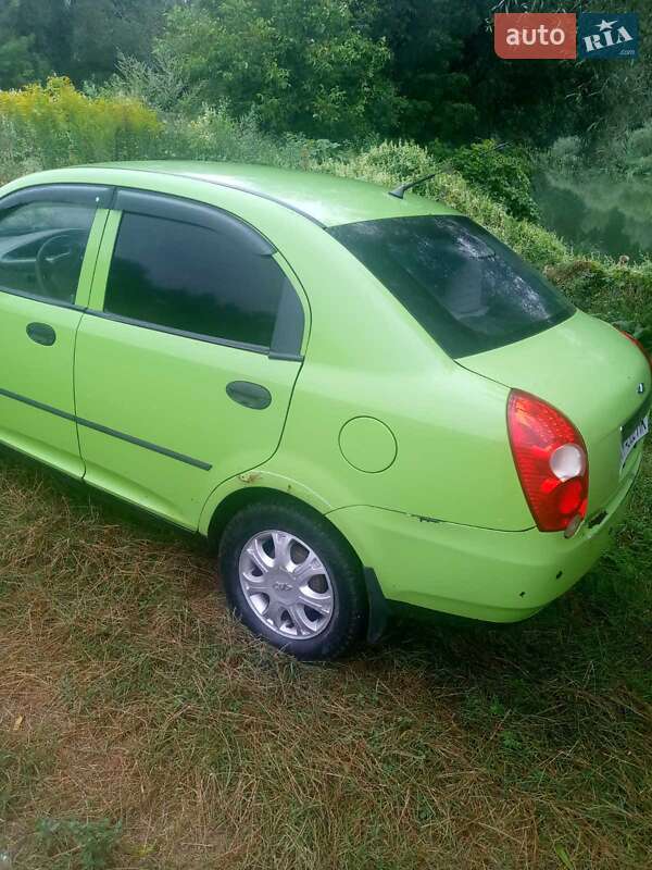Лифтбек Chery Jaggi 2007 в Коростышеве