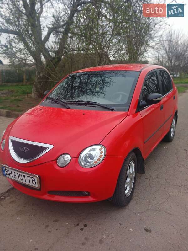 Лифтбек Chery Jaggi 2008 в Одессе