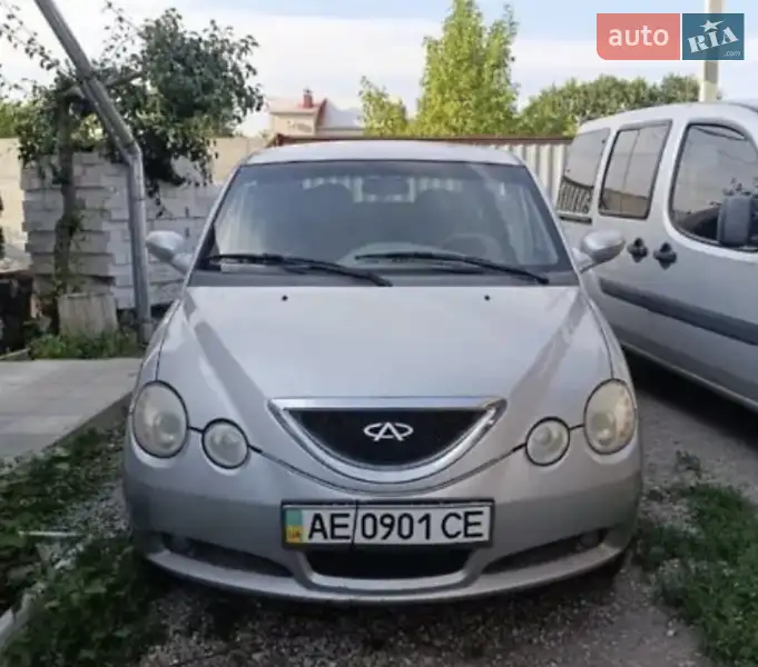 Chery Jaggi 2008