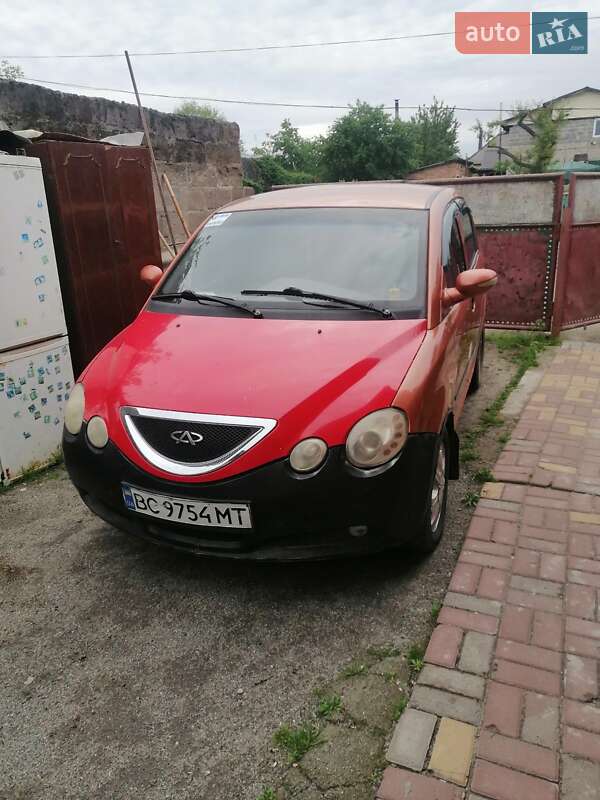 Ліфтбек Chery Jaggi 2008 в 