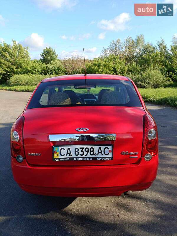 Лифтбек Chery Jaggi 2008 в Черкассах