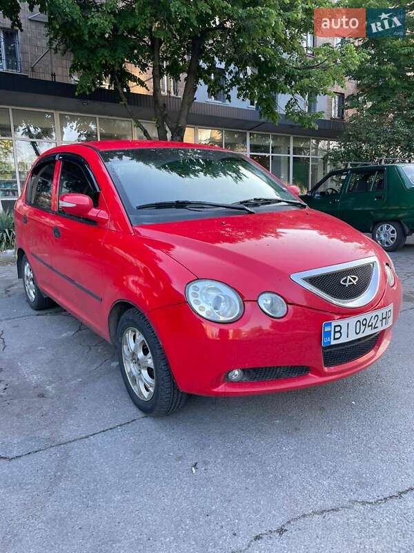 Лифтбек Chery Jaggi 2008 в Каменском