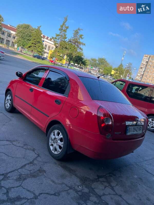Лифтбек Chery Jaggi 2008 в Каменском