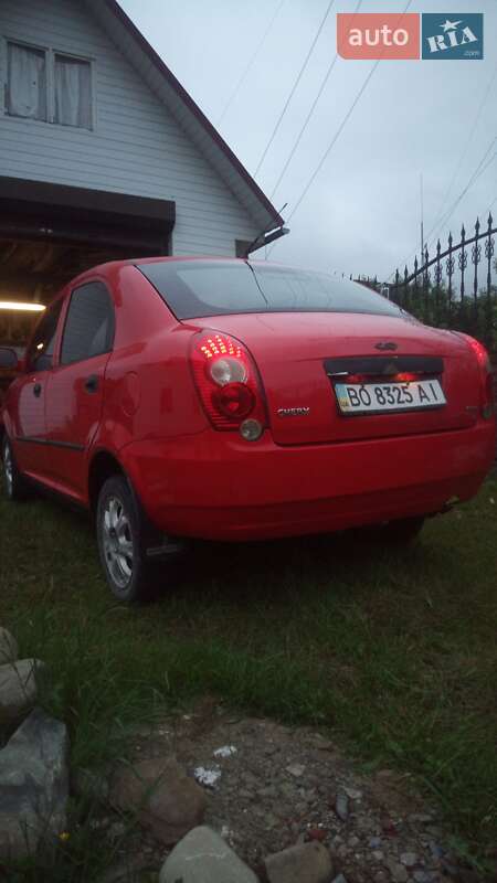 Лифтбек Chery Jaggi 2008 в Делятине