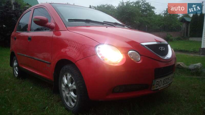 Лифтбек Chery Jaggi 2008 в Делятине