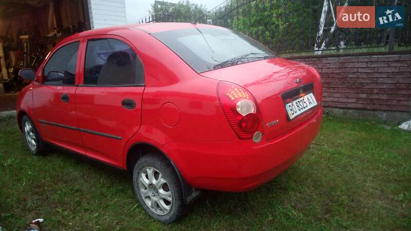 Лифтбек Chery Jaggi 2008 в Делятине