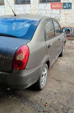 Лифтбек Chery Jaggi 2008 в 