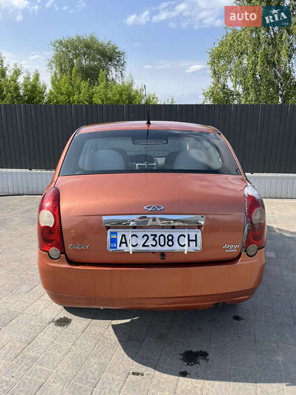 Лифтбек Chery Jaggi 2008 в Тлумаче фото 10 Лифтбек Chery Jaggi 2008 в Тлумаче