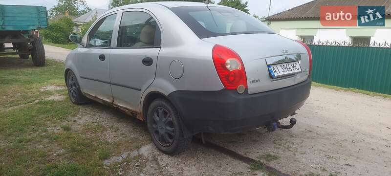 Лифтбек Chery Jaggi 2007 в Переяславе