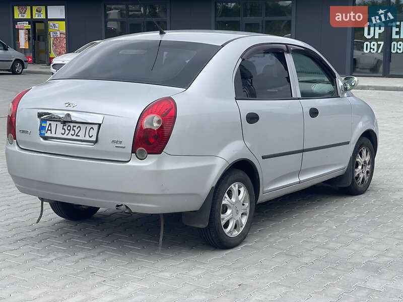 Лифтбек Chery Jaggi 2008 в Киеве