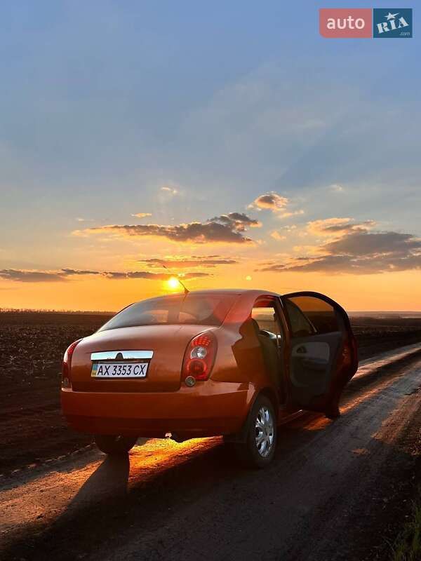 Лифтбек Chery Jaggi 2008 в 