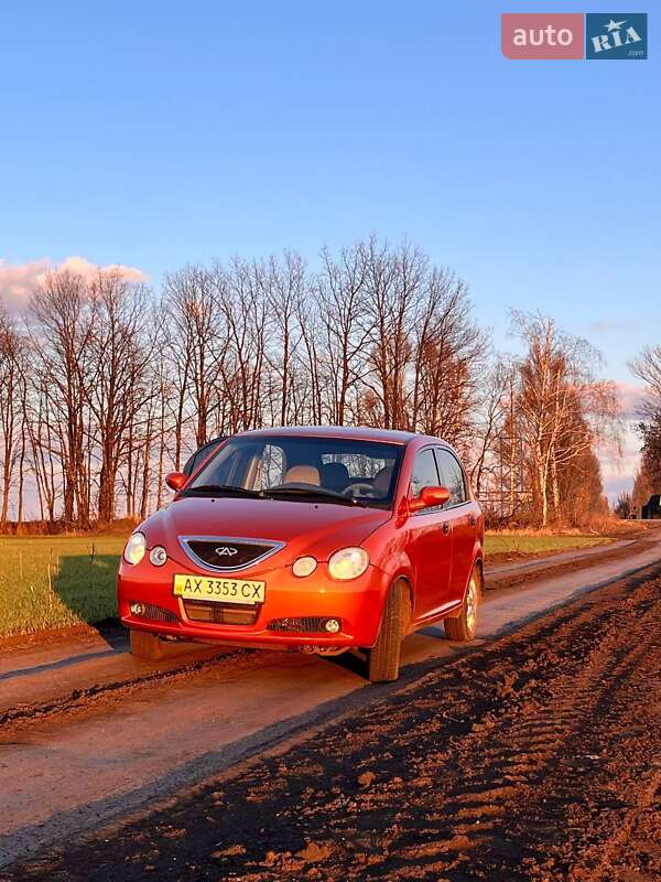 Лифтбек Chery Jaggi 2008 в Харькове