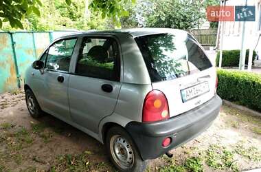 Ліфтбек Chery Jaggi 2008 в Коростені