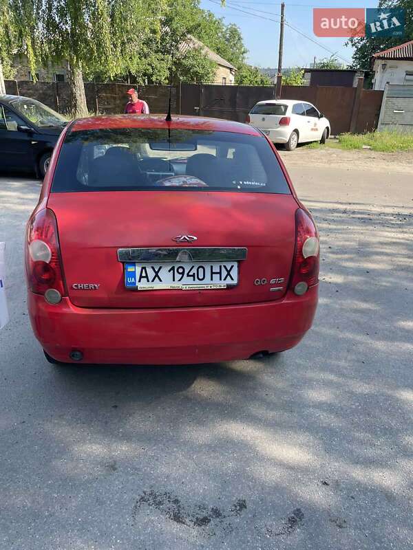 Лифтбек Chery Jaggi 2007 в Харькове