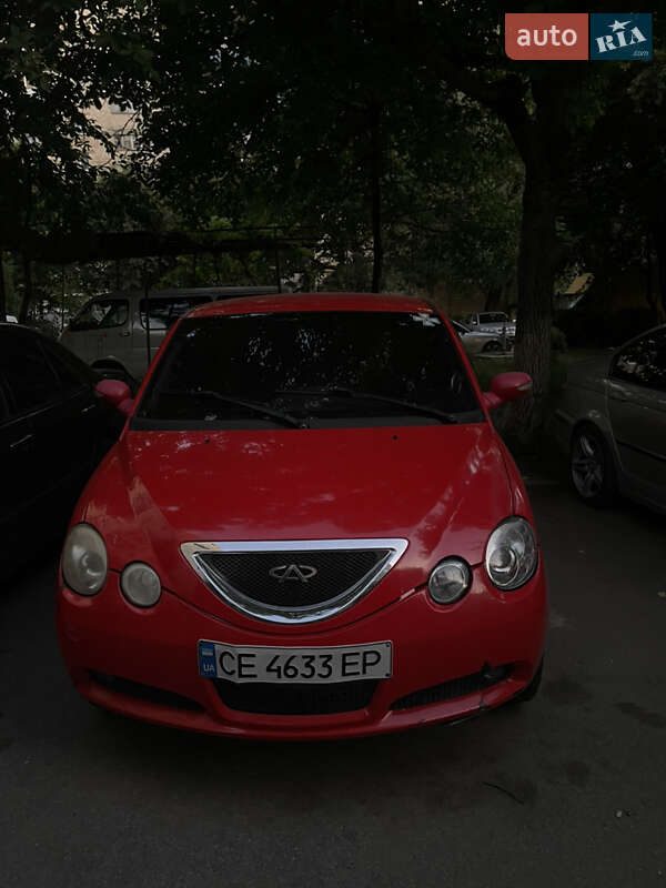 Лифтбек Chery Jaggi 2008 в Черновцах