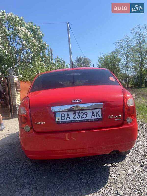 Лифтбек Chery Jaggi 2007 в Одессе