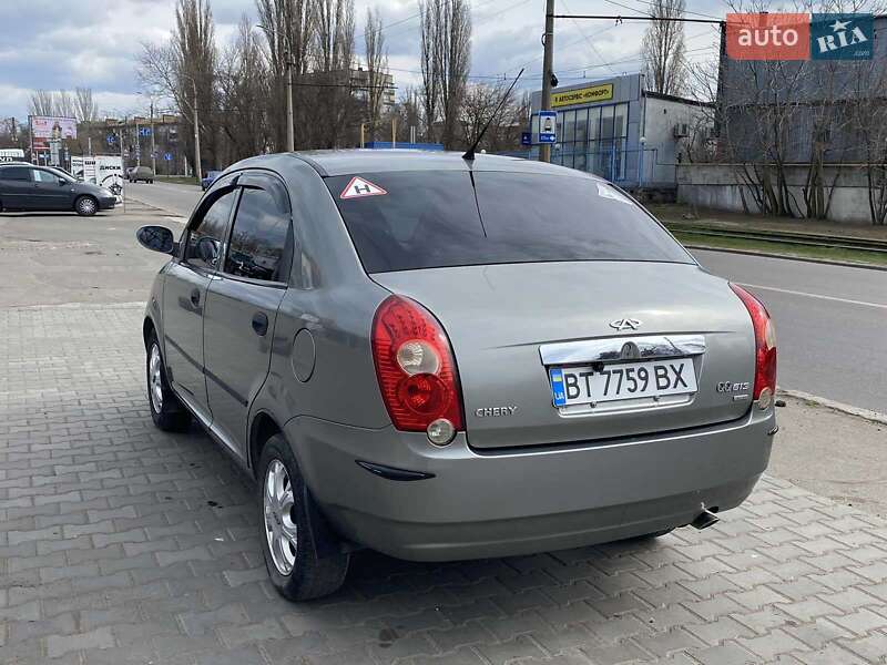 Лифтбек Chery Jaggi 2008 в Николаеве