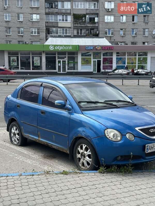 Ліфтбек Chery Jaggi 2008 в Дніпрі