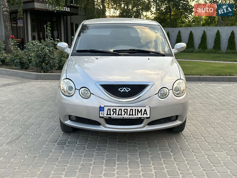 Лифтбек Chery Jaggi 2008 в Кропивницком