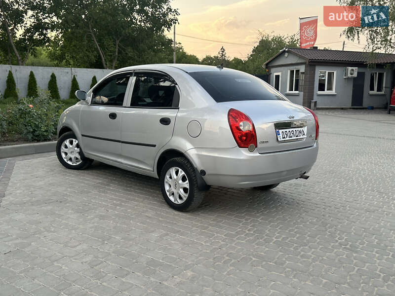 Лифтбек Chery Jaggi 2008 в Кропивницком