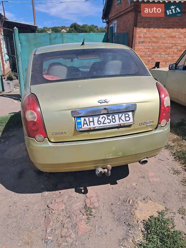Лифтбек Chery Jaggi 2008 в 