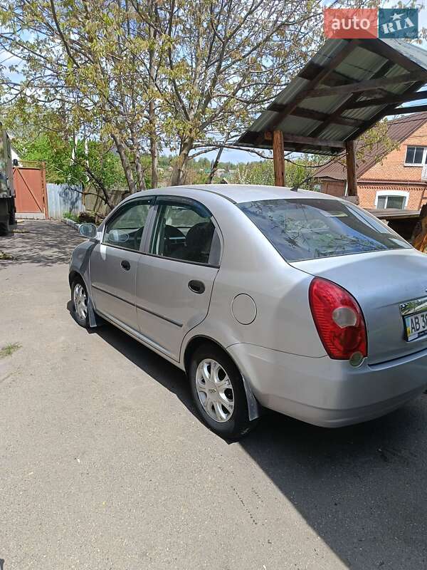 Лифтбек Chery Jaggi 2007 в Виннице