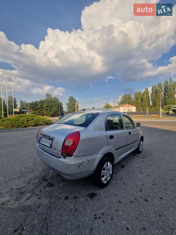 Лифтбек Chery Jaggi 2008 в Кропивницком