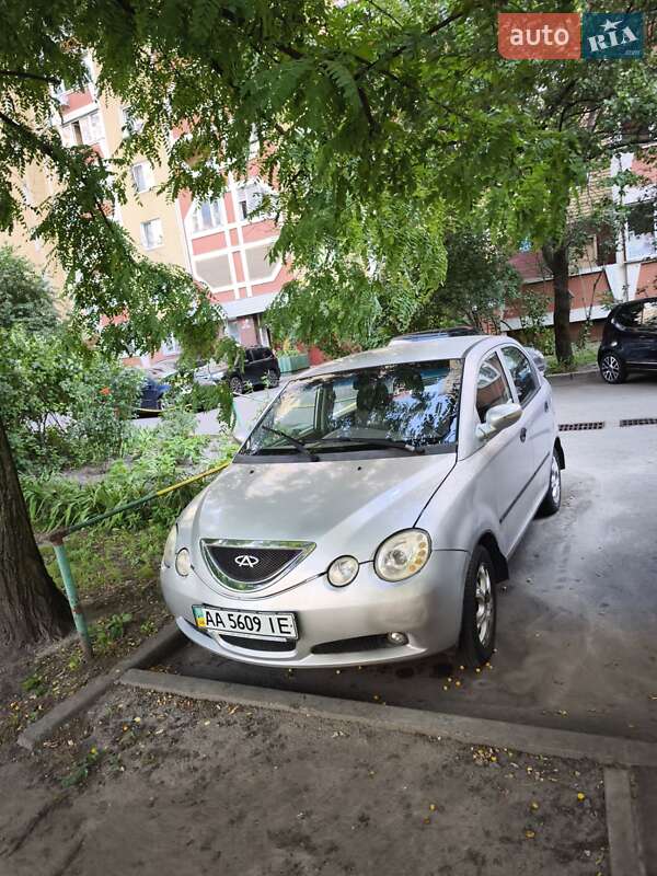 Лифтбек Chery Jaggi 2008 в Киеве фото Лифтбек Chery Jaggi 2008 в Киеве