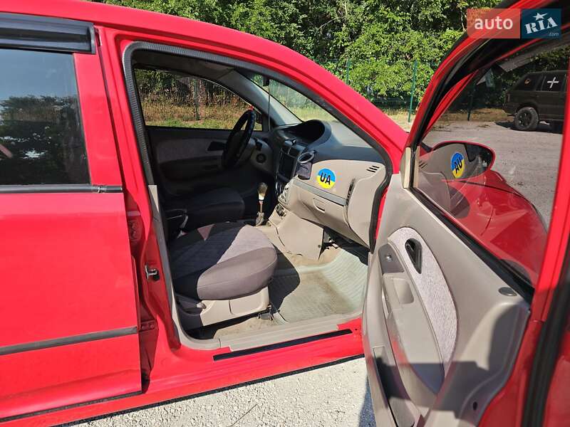 Лифтбек Chery Jaggi 2008 в Каменском