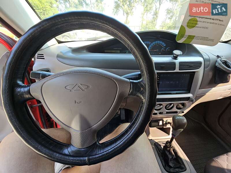 Лифтбек Chery Jaggi 2008 в Каменском