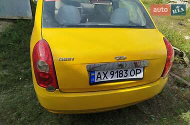 Лифтбек Chery Jaggi 2008 в 