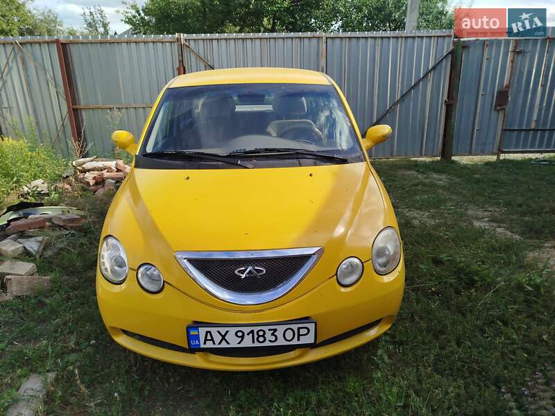 Лифтбек Chery Jaggi 2008 в 