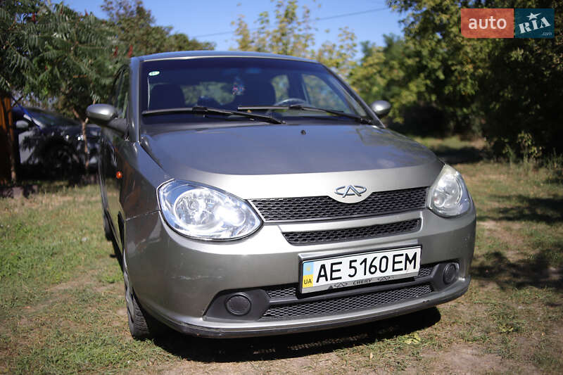 Лифтбек Chery Jaggi 2011 в Днепре
