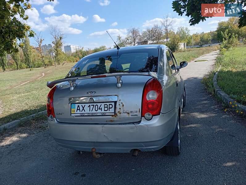 Лифтбек Chery Jaggi 2008 в Харькове фото 6 Лифтбек Chery Jaggi 2008 в Харькове