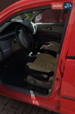 Лифтбек Chery Jaggi 2007 в 