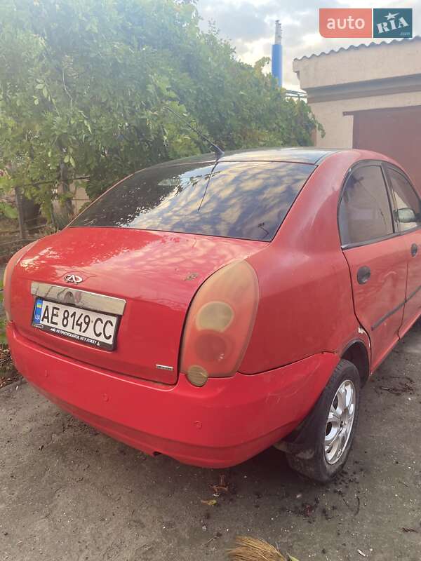 Ліфтбек Chery Jaggi 2008 в Миколаєві