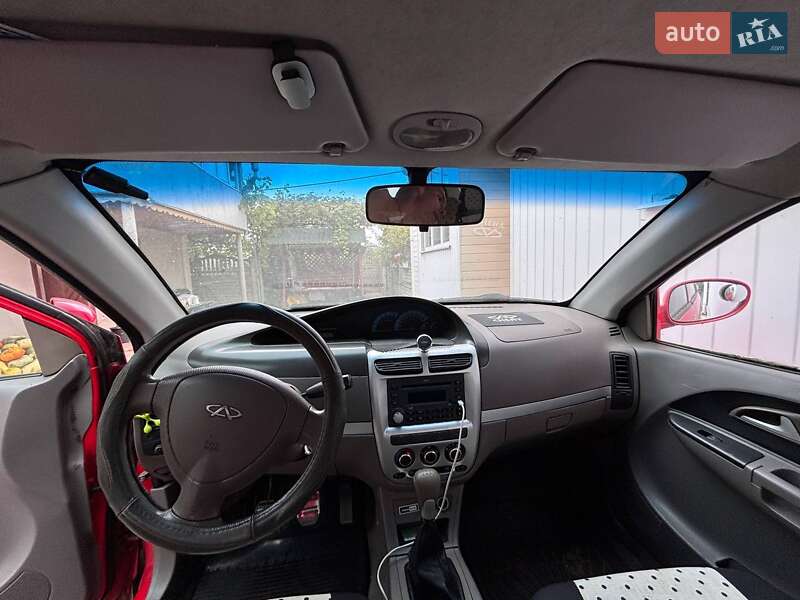 Лифтбек Chery Jaggi 2008 в Гоще фото 4 Лифтбек Chery Jaggi 2008 в Гоще