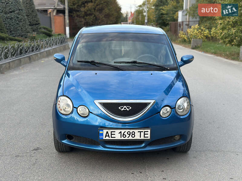Лифтбек Chery Jaggi 2008 в Днепре фото 2 Лифтбек Chery Jaggi 2008 в Днепре