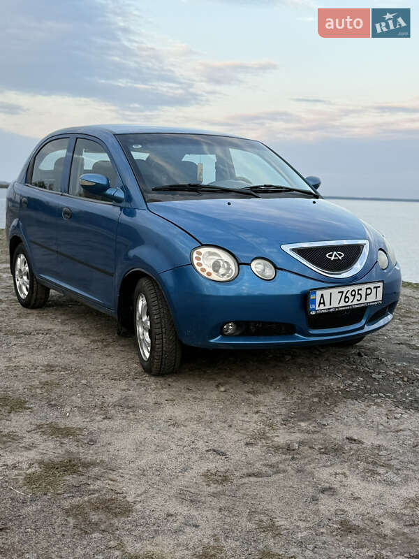 Ліфтбек Chery Jaggi 2008 в Українці