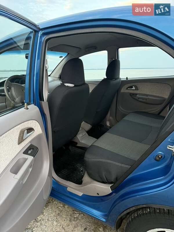 Ліфтбек Chery Jaggi 2008 в Українці