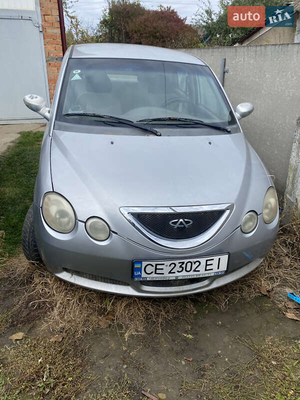 Ліфтбек Chery Jaggi 2008 в Кіцмані фото Ліфтбек Chery Jaggi 2008 в Кіцмані